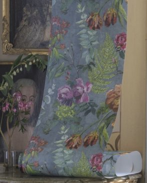 Английские Обои с акварельными цветами The Edit...Flowers PDG678-03 изображение 1