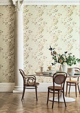 Обои с листьями для спальни Botanical 115-8024 изображение 3