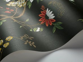 Обои с листьями для спальни Botanical 115-8026 изображение 2