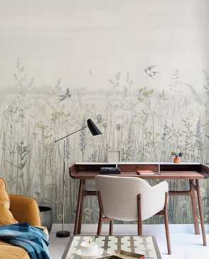 Фрески панно серые Wallpaper part 1 JV41-COL4 изображение 1