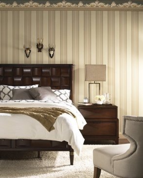 Обои светлые в классическом стиле Houndstooth ML1342 изображение 1