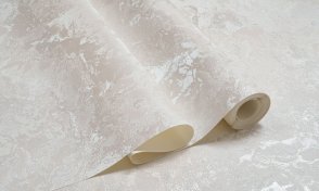 Обои Артекс, Wall Up, Grandeco однотонные, под штукатурку белые светлые Luxury 11196-01 изображение 2