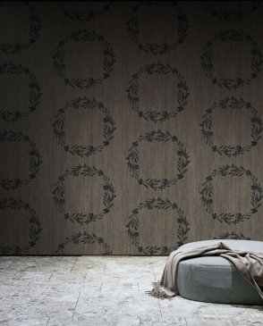 Обои Chelsea Decor Wallpapers с кругами для спальни Revere REV104 изображение 1