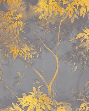 Фрески флизелиновые с листьями Two 0024-G2 изображение 2