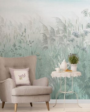 Фрески с листьями для спальни Wallpaper part 2 AB120-COL3 изображение 1
