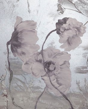 Фрески панно с акварельными цветами One 0002-S1 изображение 2