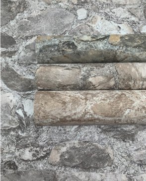 Обои на флизелиновой основе под камень Mediterranean MN1801 изображение 2