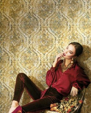 Обои виниловые для спальни Luce P9318 изображение 3