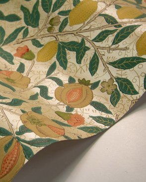 Обои Morris&Co Archive Wallpapers с листьями Archive Wallpapers 210395 изображение 4