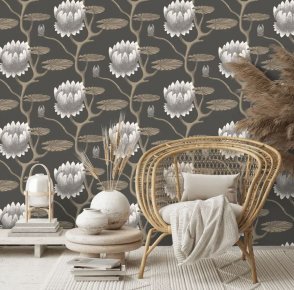 Обои с листьями для спальни Contemporary Restyled 95-4026 изображение 2