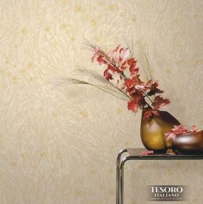 Обои Studio Italia Collection белые Tesoro TS10015 изображение 1
