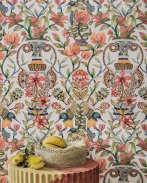 Обои с цветами с текстильным покрытием Ardmore-Jabula 119-10045 изображение 1