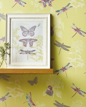 Обои Arthouse с бабочками, насекомыми Enchantment 664900 изображение 1