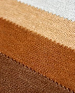 Обои текстильные коричневые Solo KT21 изображение 3