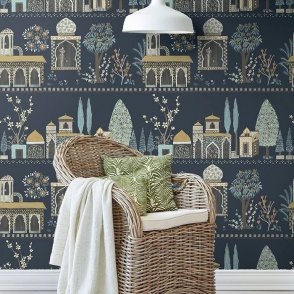 Обои в стиле Шинуазри The Keys WTK20100 изображение 1