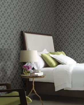 Американские Обои бумажные серые Williamsburg III GS6276 изображение 1