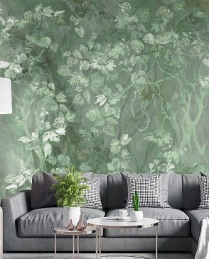 Фрески Affresco с листьями Wallpaper part 1 AB127-COL6 изображение 1