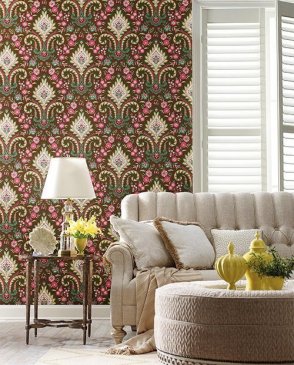 Обои светлые в классическом стиле Williamsburg WM2548 изображение 1