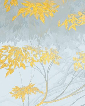 Фрески флизелиновые с листьями Two 0024-G1 изображение 2