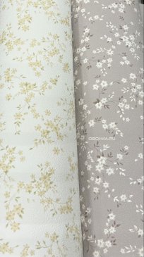 Обои с маленькими цветами для спальни Bocca 54489-1 изображение 2