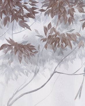 Фрески флизелиновые с листьями Two 0024-S1 изображение 2