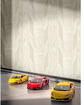 Обои с абстрактной полосой с виниловым покрытием Lamborghini Z44826 изображение 1