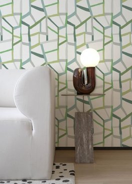 Обои с геометрическим рисунком Whimsy 4135-25847 изображение 2