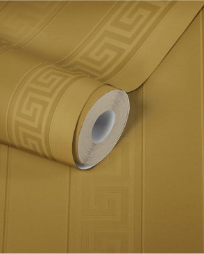 Обои на флизелиновой основе золотые Versace 5 93524-2 изображение 1