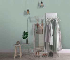 Обои мятные Melange 12226-07 изображение 1