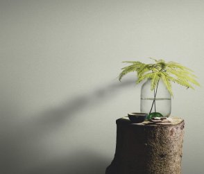 Обои Rasch, Erismann, Grandeco зеленые Melange 12226-35 изображение 1