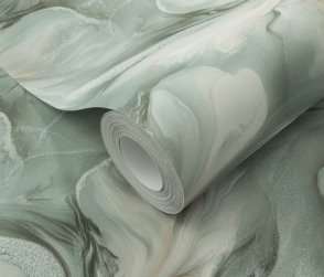 Обои зеленые Aurora 12244-18 изображение 2