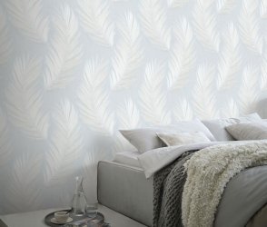 Обои голубые Aurora 12246-43 изображение 1