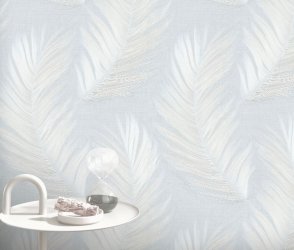 Обои голубые Aurora 12246-43 изображение 3