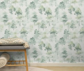 Обои для спальни в современном стиле Forest Dreams 12264-07 изображение 4