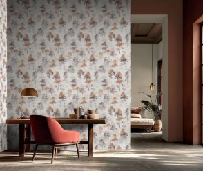 Обои для спальни в современном стиле Forest Dreams 12264-11 изображение 3