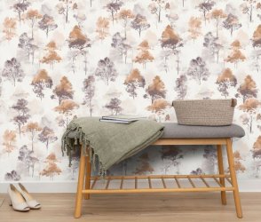 Обои для спальни в современном стиле Forest Dreams 12264-11 изображение 2