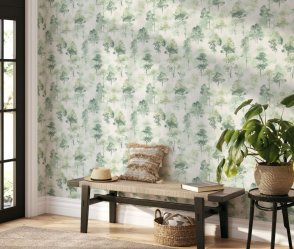 Обои для спальни в современном стиле Forest Dreams 12264-07 изображение 2