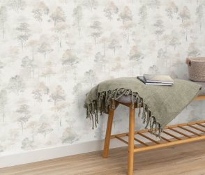 Обои для спальни в современном стиле Forest Dreams 12264-37 изображение 1