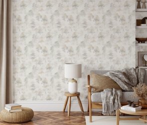 Обои для спальни в современном стиле Forest Dreams 12264-37 изображение 2