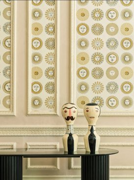 Обои Cole & Son для спальни Fornasetti Senza Tempo 2 123-1004 изображение 3