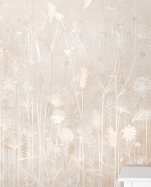 Фрески с листьями для спальни Wallpaper part 2 IV37-COL4 изображение 1