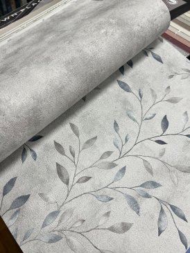 Обои в стиле жуи, с бабочками, насекомыми, в стиле Ар-деко (Арт-деко), со звёздочками, с ёлочкой и зигзагами, в стиле У. Морриса, с восточными цветами, с животными, с архитектурой, в морском стиле, с картами, с транспортом, машинами, с людьми, с сюжетным рисунком, детские для девочек, с листьями, для малышей, молодежные, с цветами, с дамаском, с маленькими цветами, с абстрактным рисунком, с книгами, с восточным рисунком, с птицами, детские для мальчиков, Дисней, с вазонами, с акварельными цветами голубые Argiano 15026-6 изображение 2