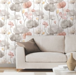 Обои флизелиновые с цветами Caviar VR1538 изображение 1