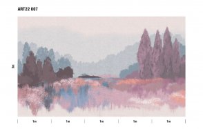 Обои сиреневые Пейзаж vol. 2 ART22-007 изображение 1