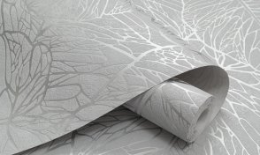 Обои серебряные Forest 11202-02 изображение 2