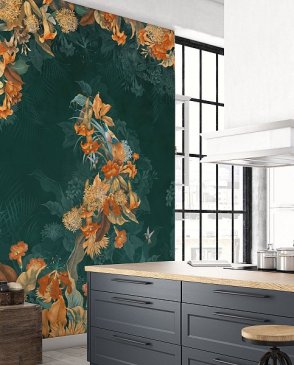 Фрески Affresco панно с цветами Wallpaper part 2 AF962-COL4 изображение 1