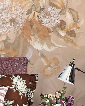 Фрески Affresco панно с цветами Wallpaper part 2 AF962-COL3 изображение 1