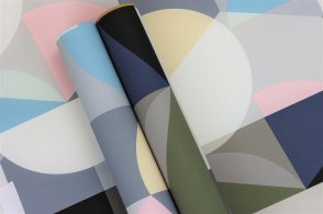 Немецкие Обои на флизелиновой основе серые Salsa 840018 изображение 2