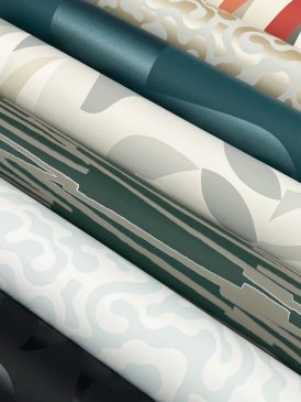 Обои с абстрактным рисунком для прихожей Artistic Abstracts AG2094 изображение 3