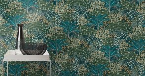 Обои зеленые темные Salsa 464900 изображение 3